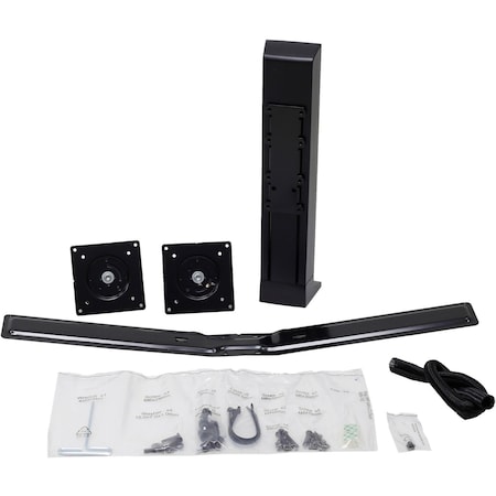 Ergotron WorkFit Dual Monitor Kit BLK 97934085